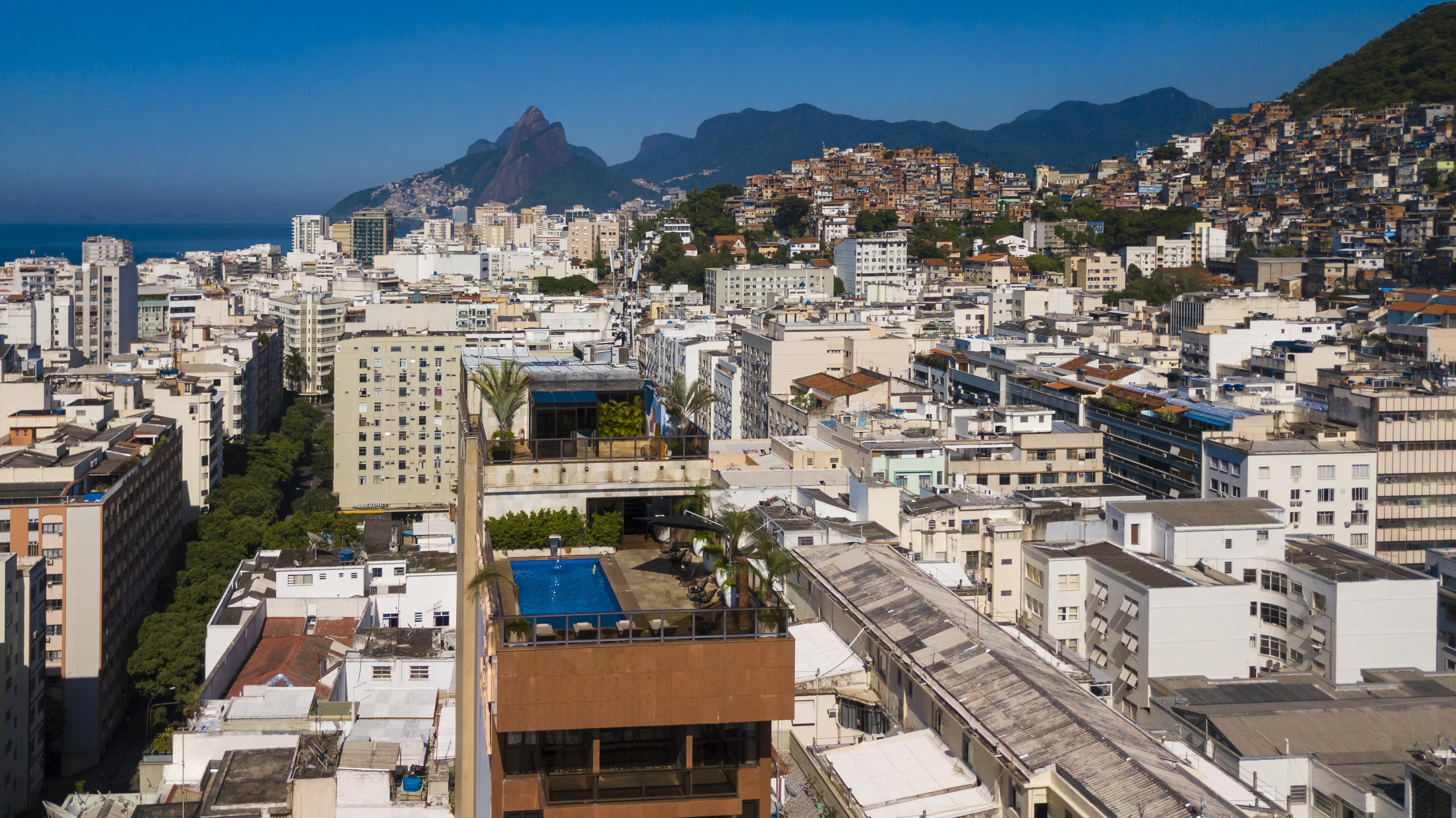B&B Hotel Rio Copacabana Posto 5 Rio de Janeiro Exterior foto