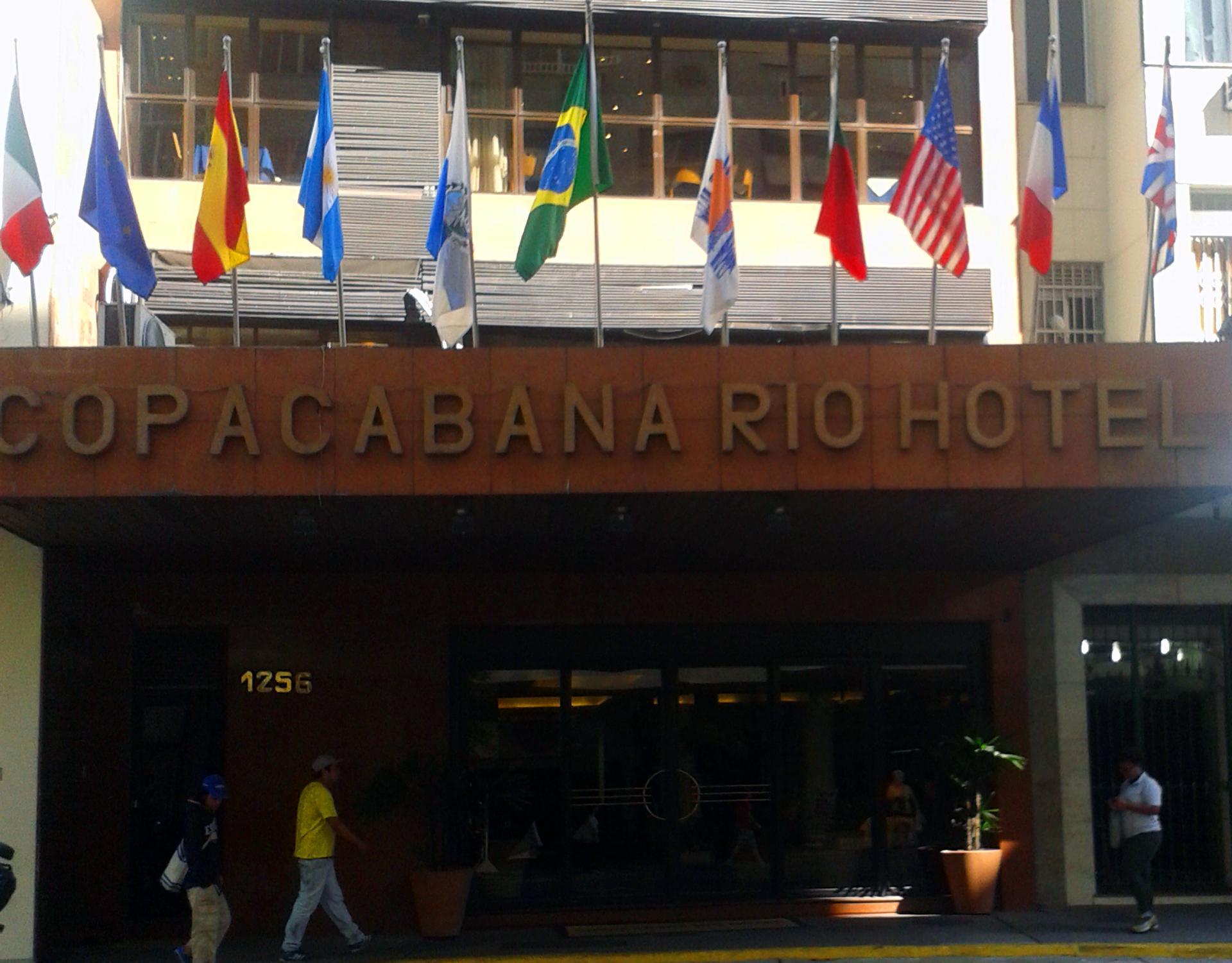 B&B Hotel Rio Copacabana Posto 5 Rio de Janeiro Exterior foto